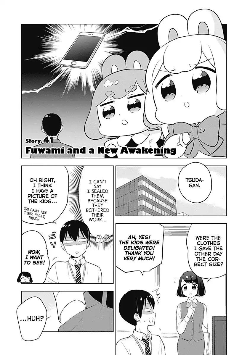 Department Of Corporate Slave Rabbits Chapter 41 #1