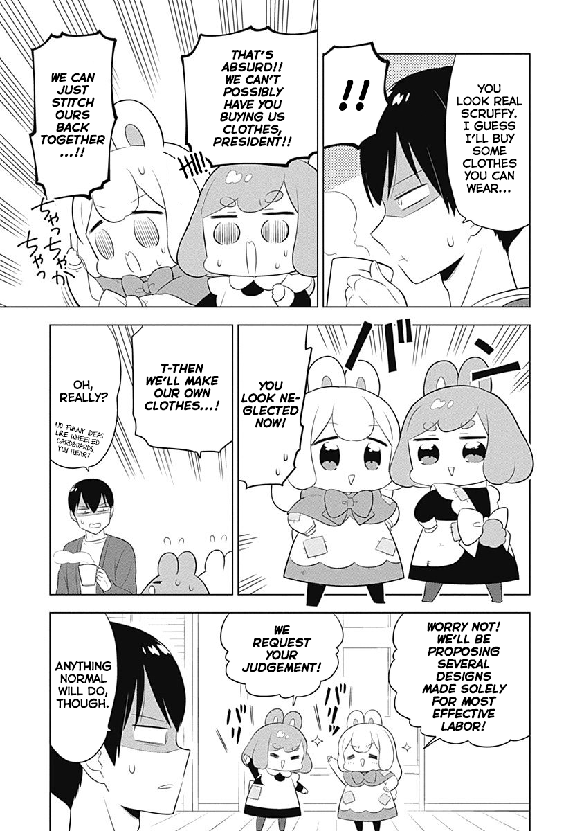 Department Of Corporate Slave Rabbits Chapter 38 #3