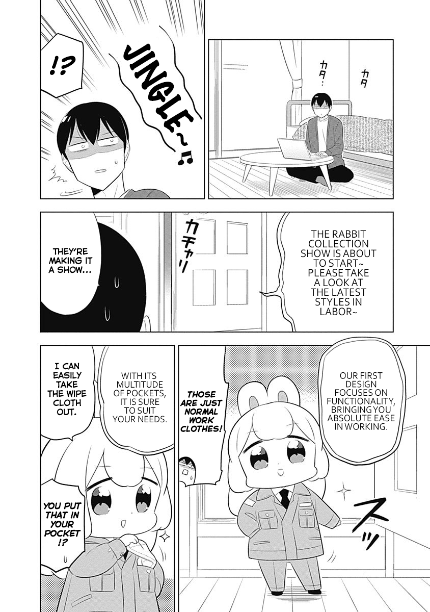 Department Of Corporate Slave Rabbits Chapter 38 #4