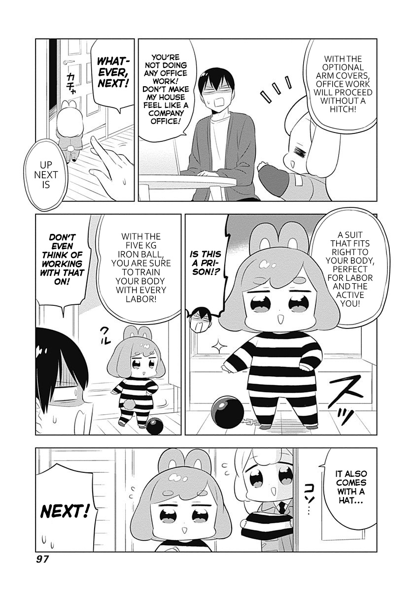 Department Of Corporate Slave Rabbits Chapter 38 #5