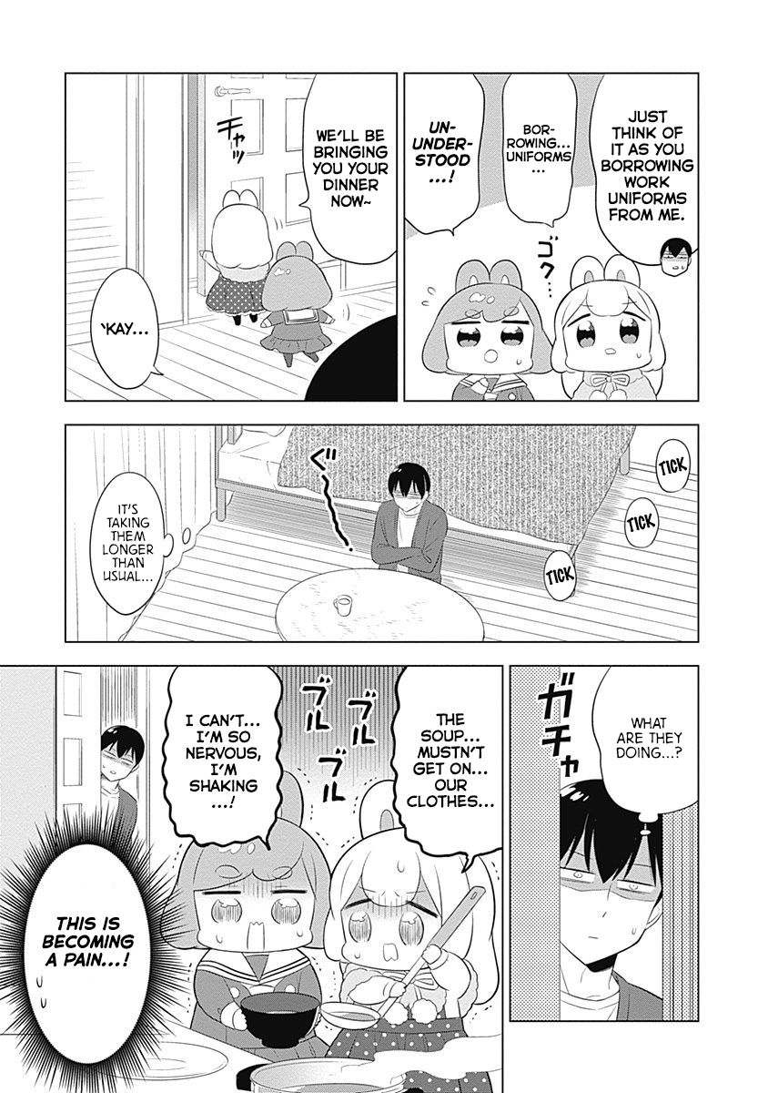 Department Of Corporate Slave Rabbits Chapter 38 #9