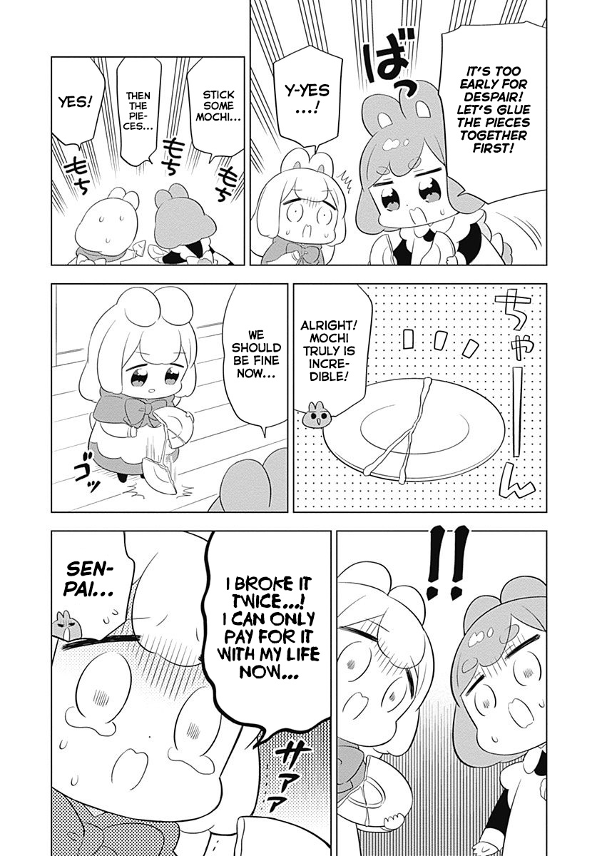 Department Of Corporate Slave Rabbits Chapter 36 #3