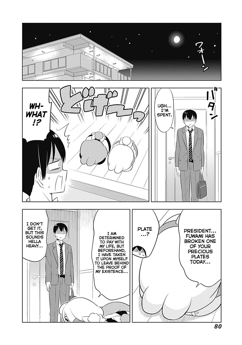 Department Of Corporate Slave Rabbits Chapter 36 #6