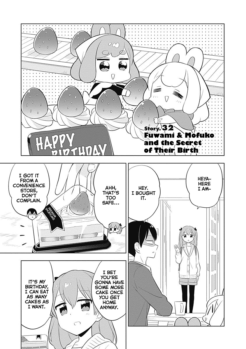 Department Of Corporate Slave Rabbits Chapter 32 #1