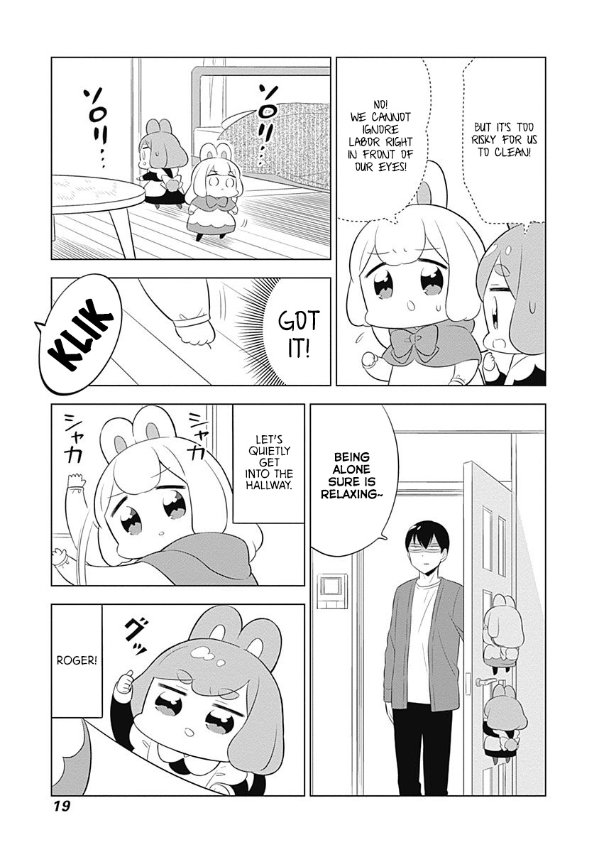 Department Of Corporate Slave Rabbits Chapter 30 #5