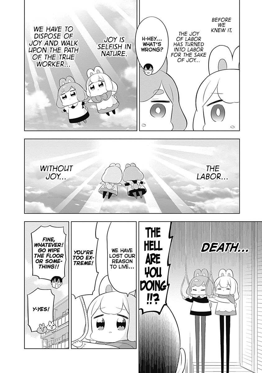 Department Of Corporate Slave Rabbits Chapter 30 #8