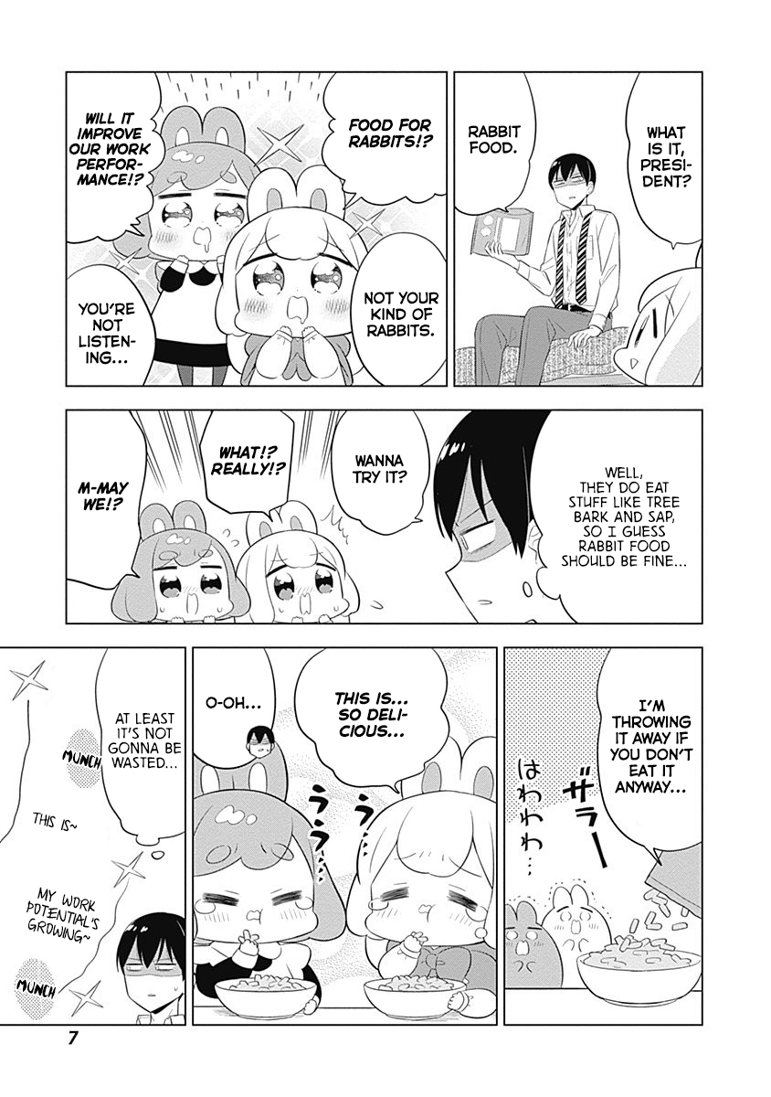 Department Of Corporate Slave Rabbits Chapter 29 #8