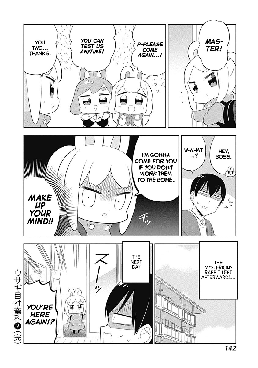 Department Of Corporate Slave Rabbits Chapter 28 #8