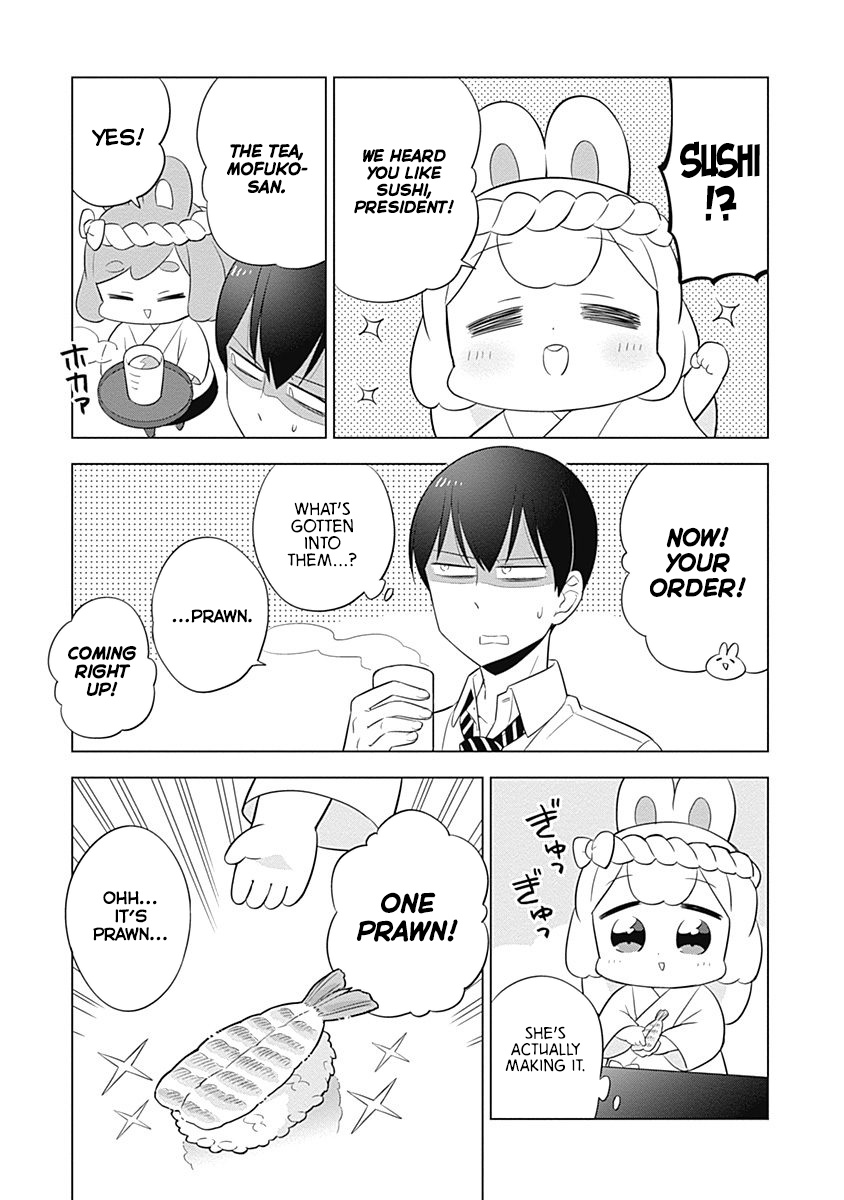 Department Of Corporate Slave Rabbits Chapter 21 #9