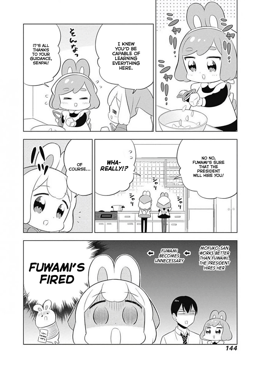 Department Of Corporate Slave Rabbits Chapter 14 #8
