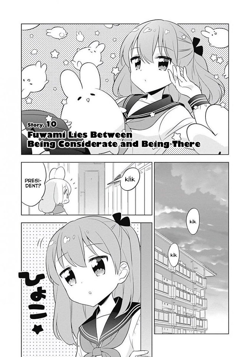 Department Of Corporate Slave Rabbits Chapter 10 #1