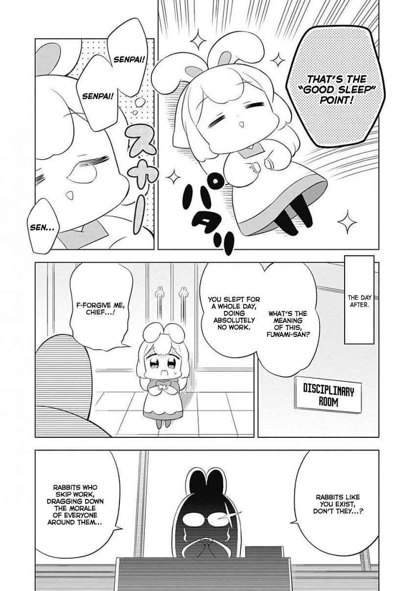 Department Of Corporate Slave Rabbits Chapter 12 #5