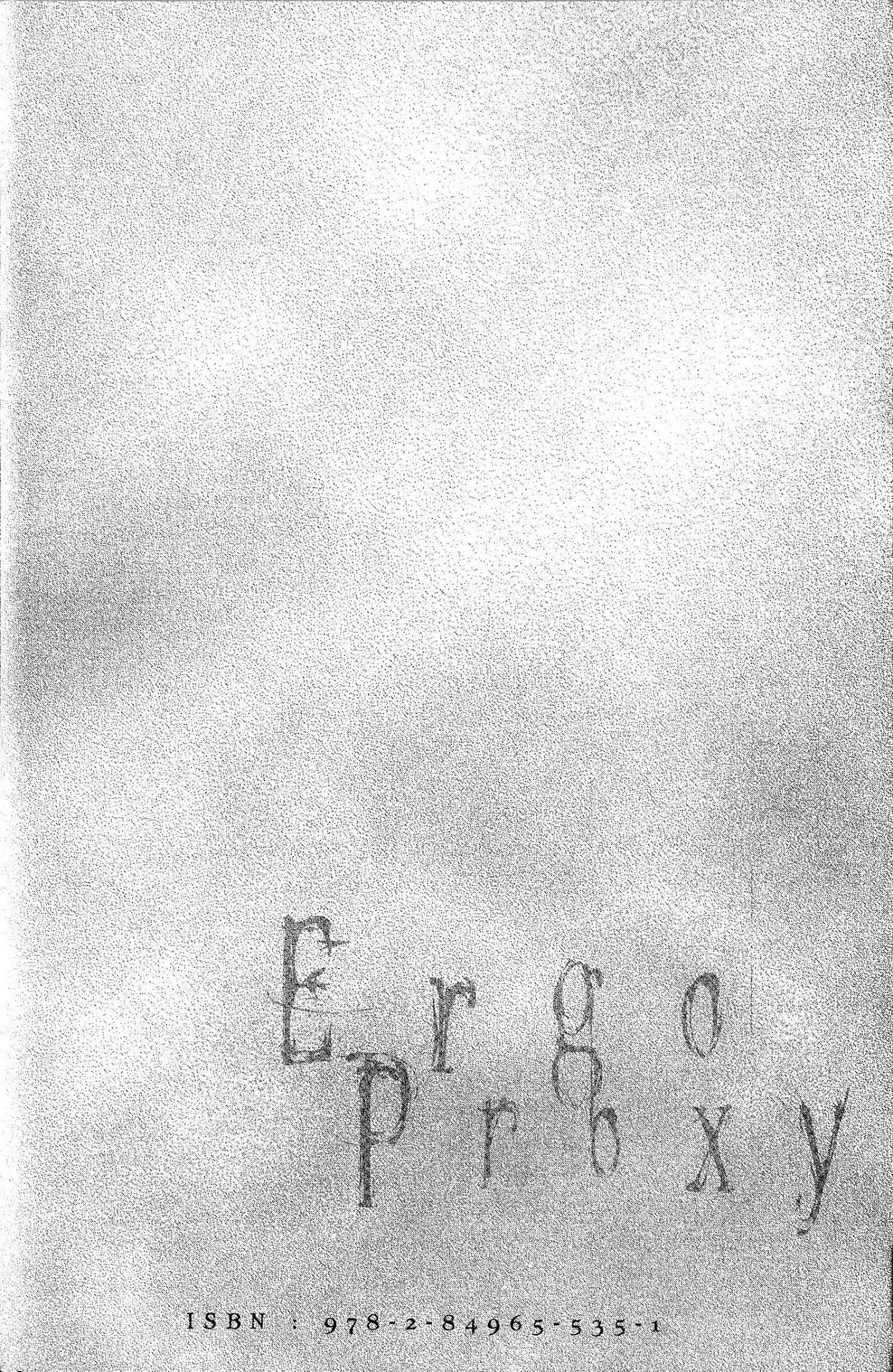 Ergo Proxy: Centzon Hitchers And Undertaker Chapter 6 #3