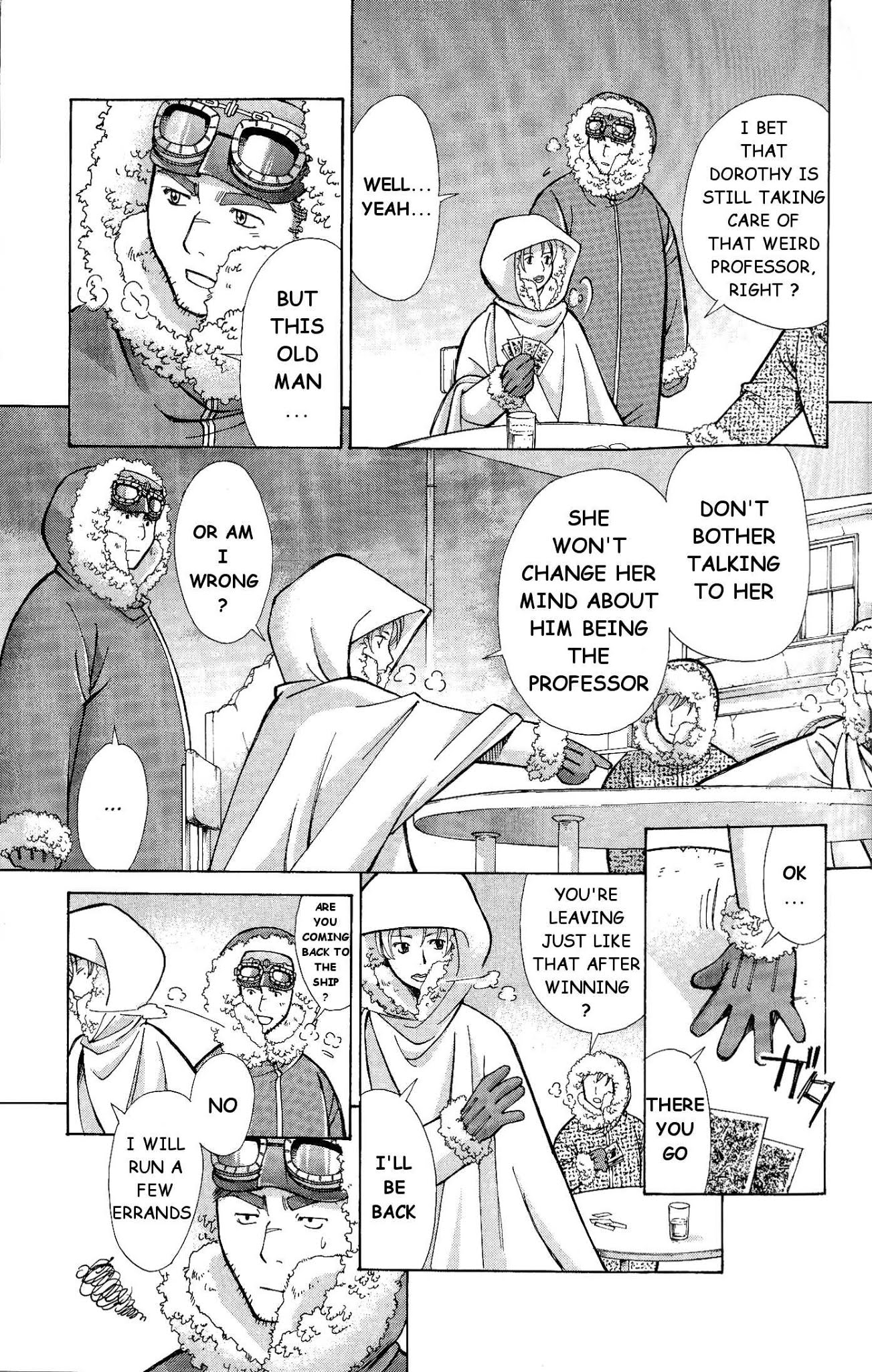 Ergo Proxy: Centzon Hitchers And Undertaker Chapter 6 #23