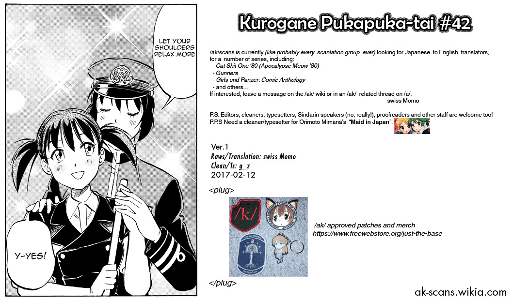 Kurogane Pukapuka Tai Chapter 42 #17