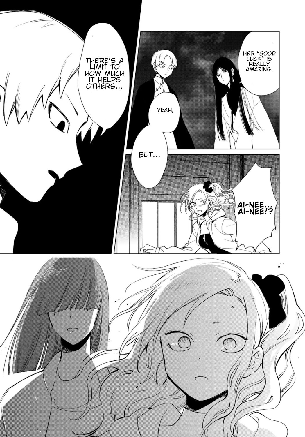 Kuroha & Nijisuke: Black Witch’S Divertimento Chapter 22 #44