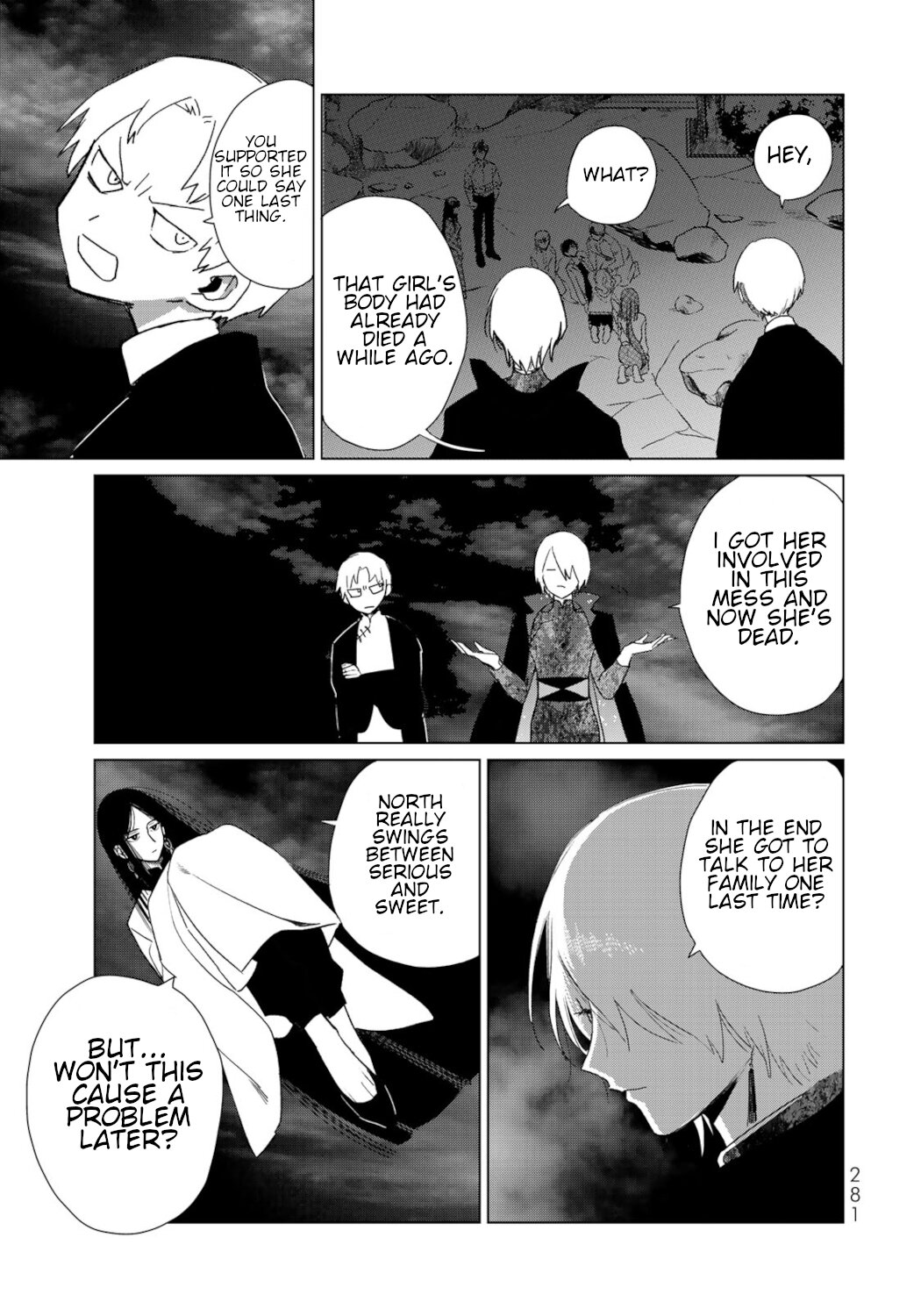 Kuroha & Nijisuke: Black Witch’S Divertimento Chapter 22 #50