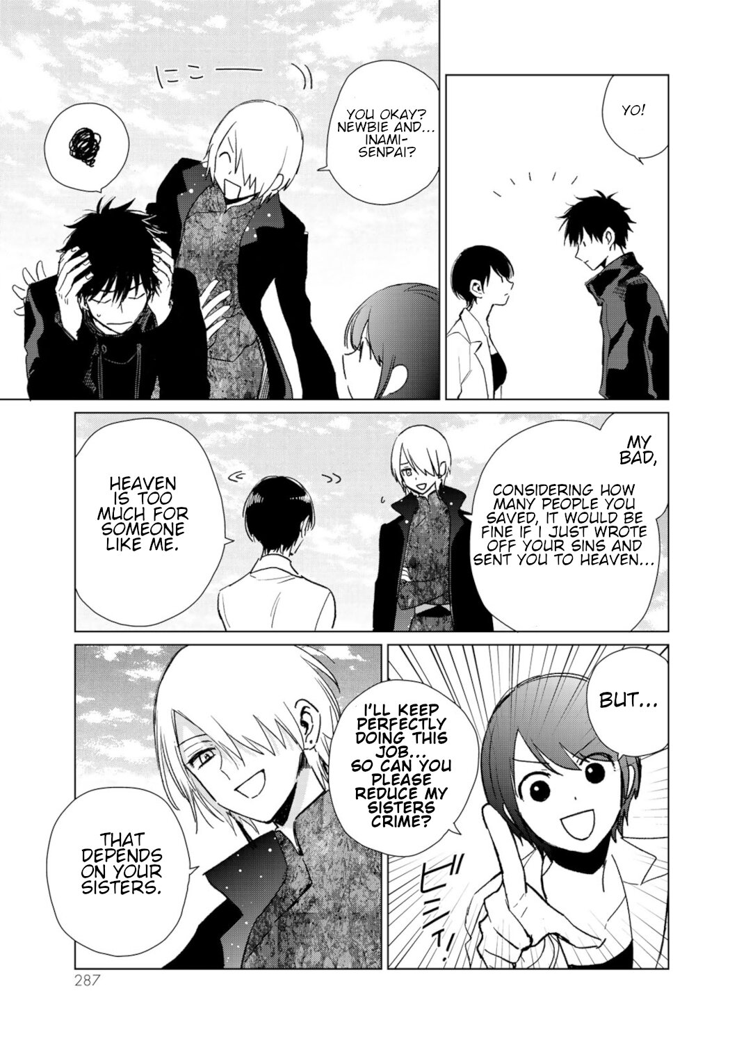 Kuroha & Nijisuke: Black Witch’S Divertimento Chapter 22 #56