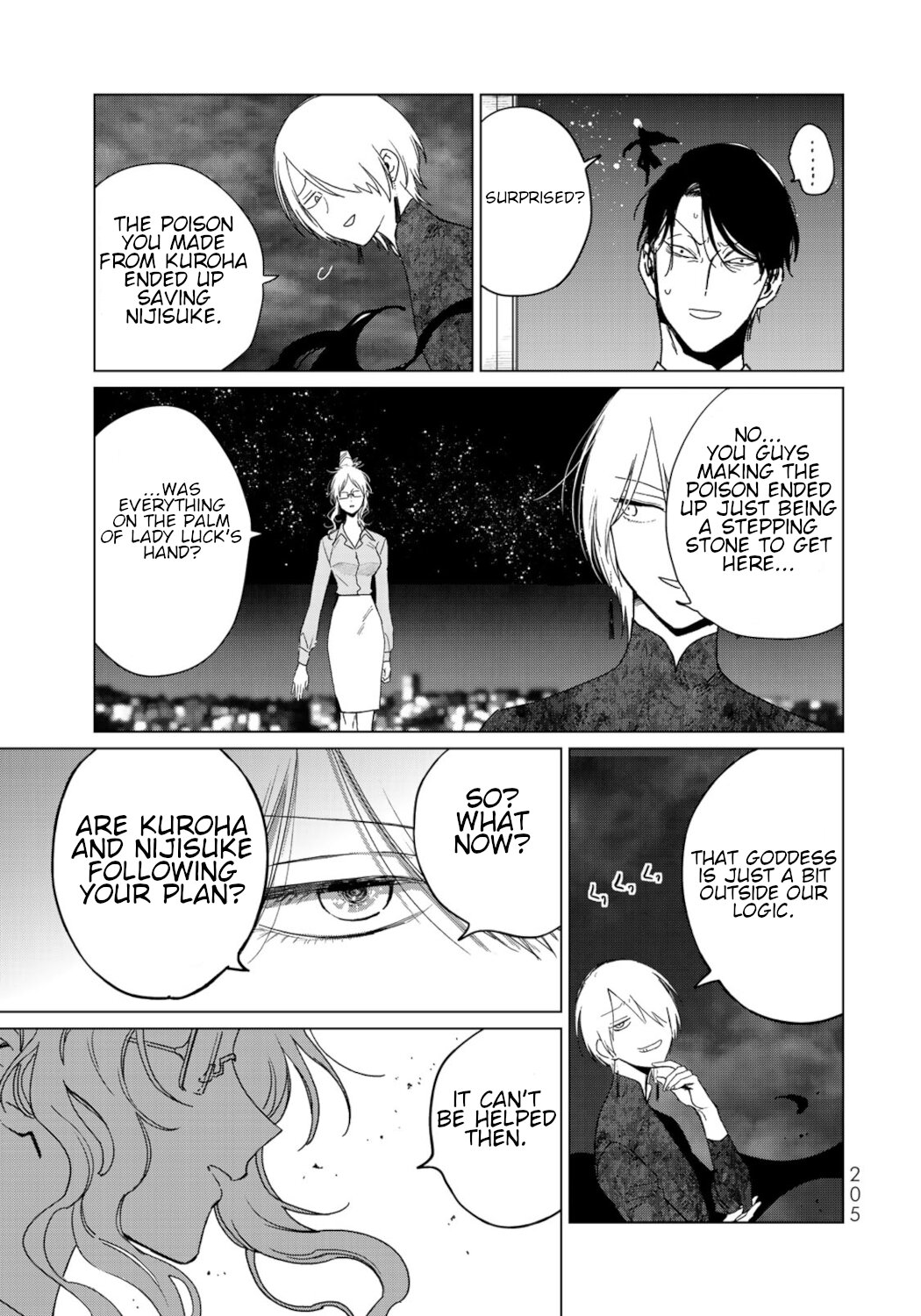 Kuroha & Nijisuke: Black Witch’S Divertimento Chapter 21 #7