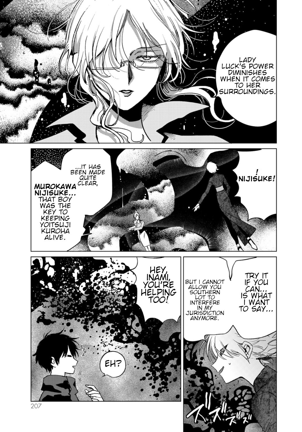 Kuroha & Nijisuke: Black Witch’S Divertimento Chapter 21 #9