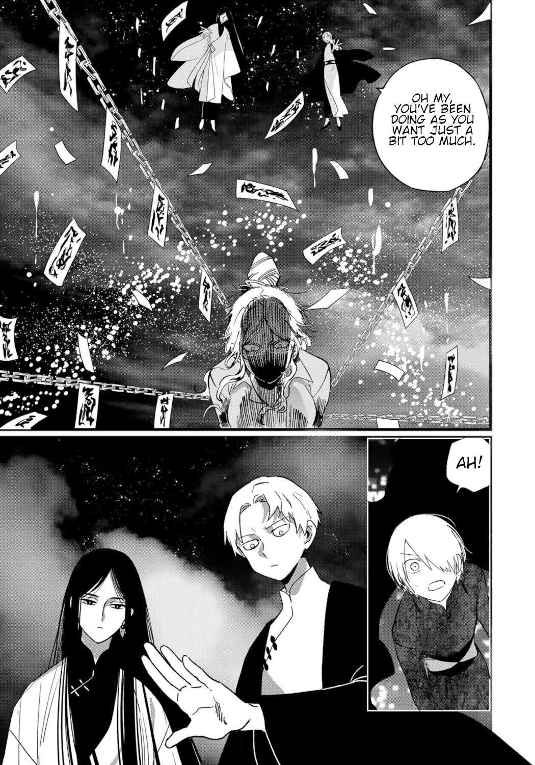 Kuroha & Nijisuke: Black Witch’S Divertimento Chapter 21 #13