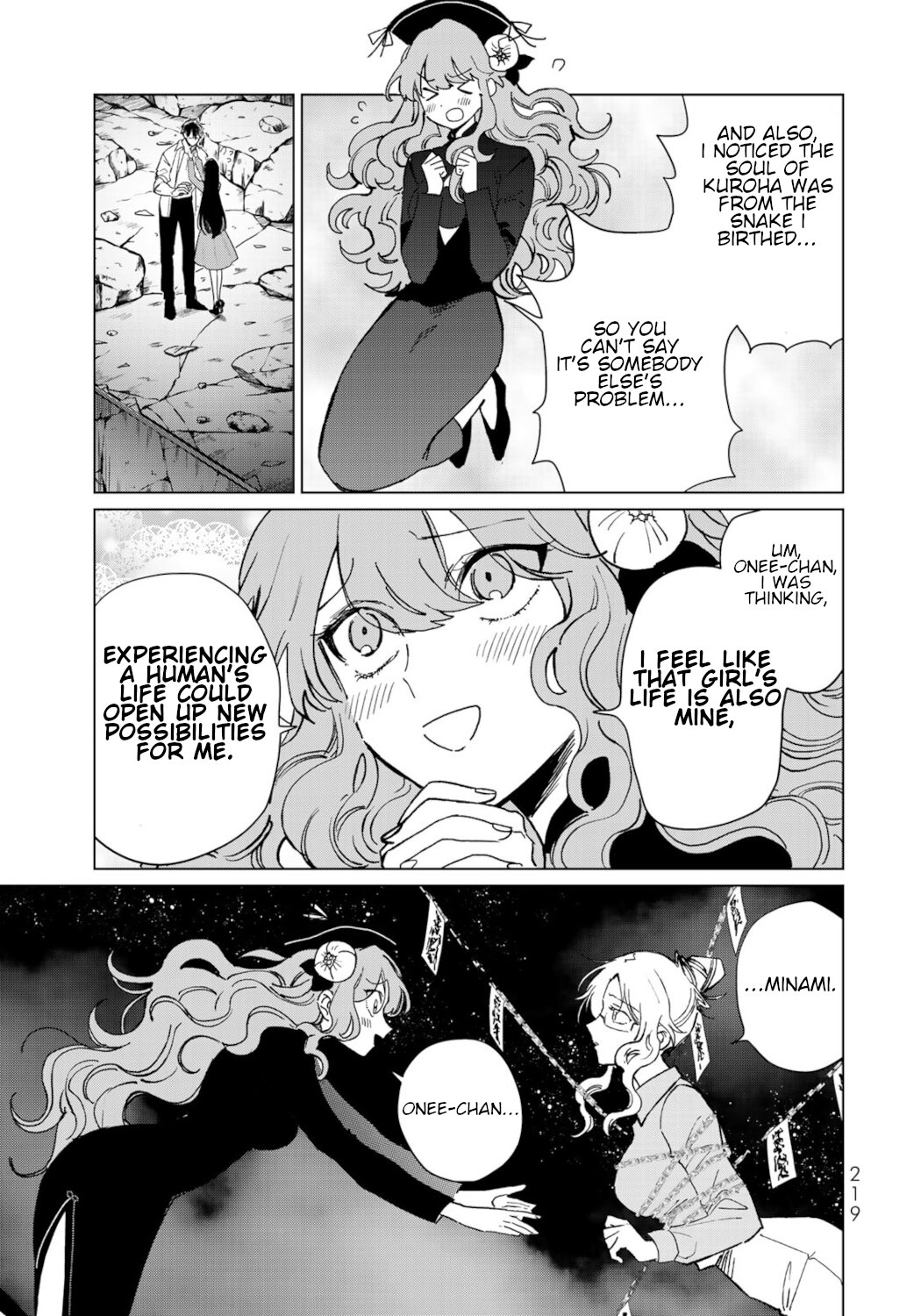 Kuroha & Nijisuke: Black Witch’S Divertimento Chapter 21 #21