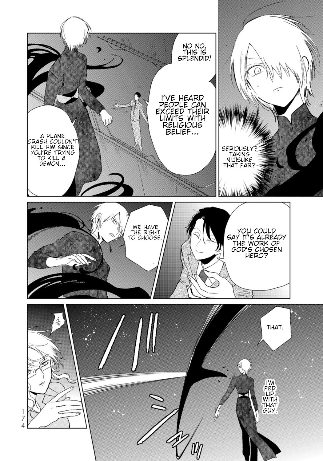 Kuroha & Nijisuke: Black Witch’S Divertimento Chapter 20 #8