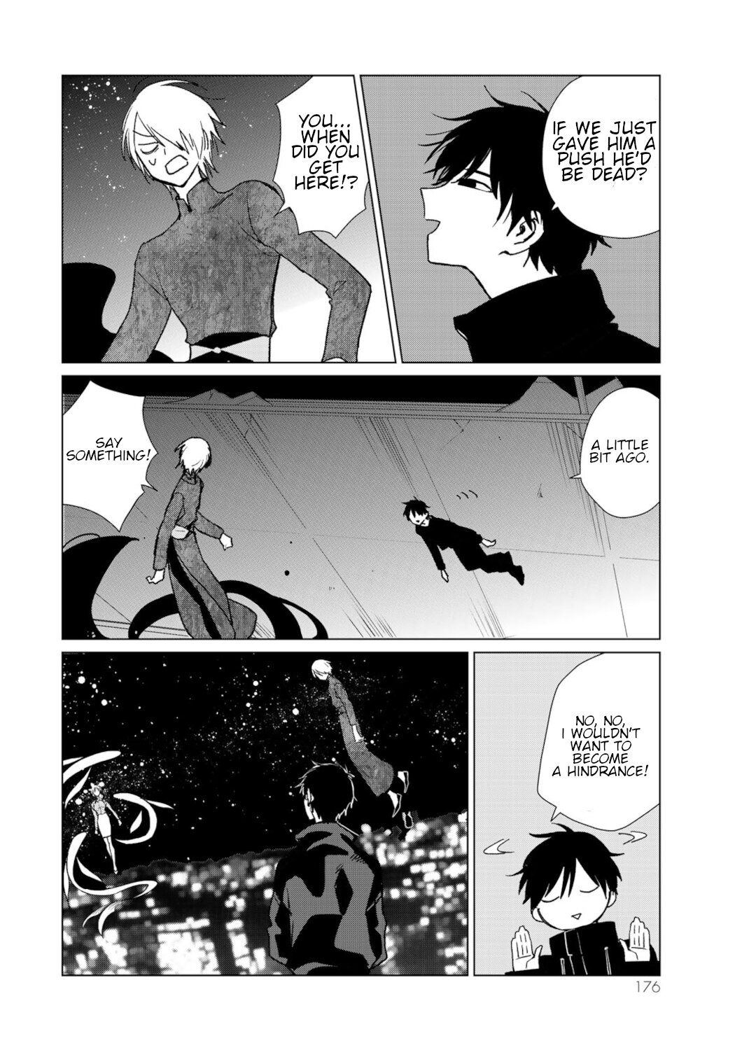 Kuroha & Nijisuke: Black Witch’S Divertimento Chapter 20 #10