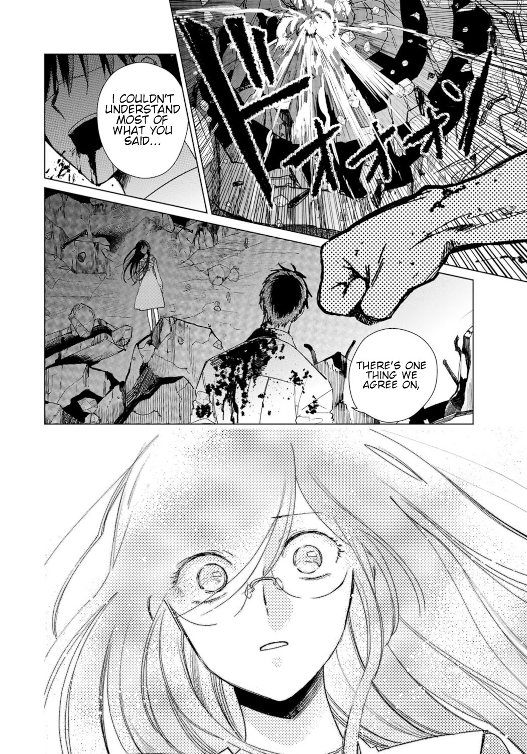 Kuroha & Nijisuke: Black Witch’S Divertimento Chapter 20 #29