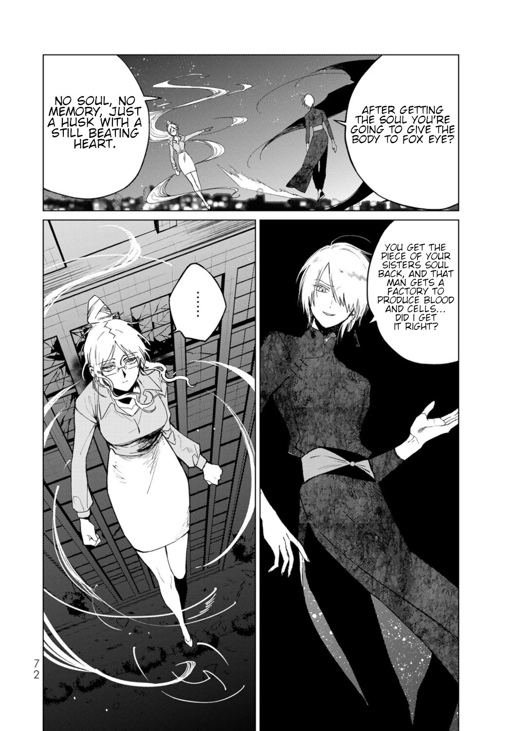 Kuroha & Nijisuke: Black Witch’S Divertimento Chapter 18 #14