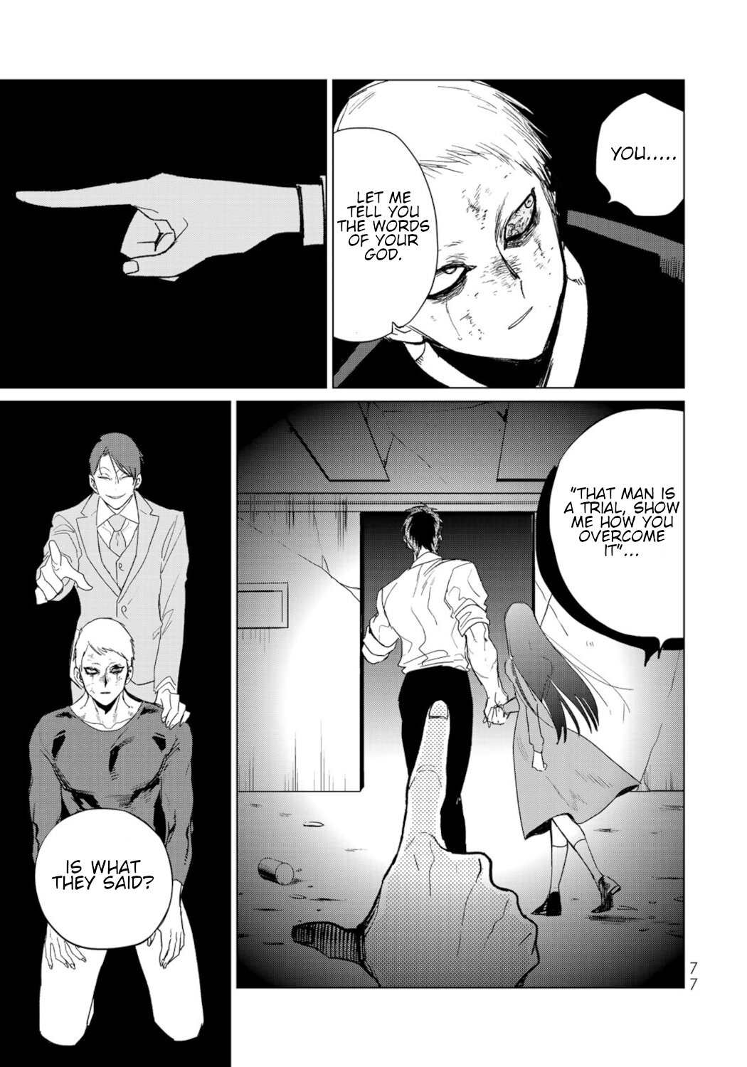 Kuroha & Nijisuke: Black Witch’S Divertimento Chapter 18 #19