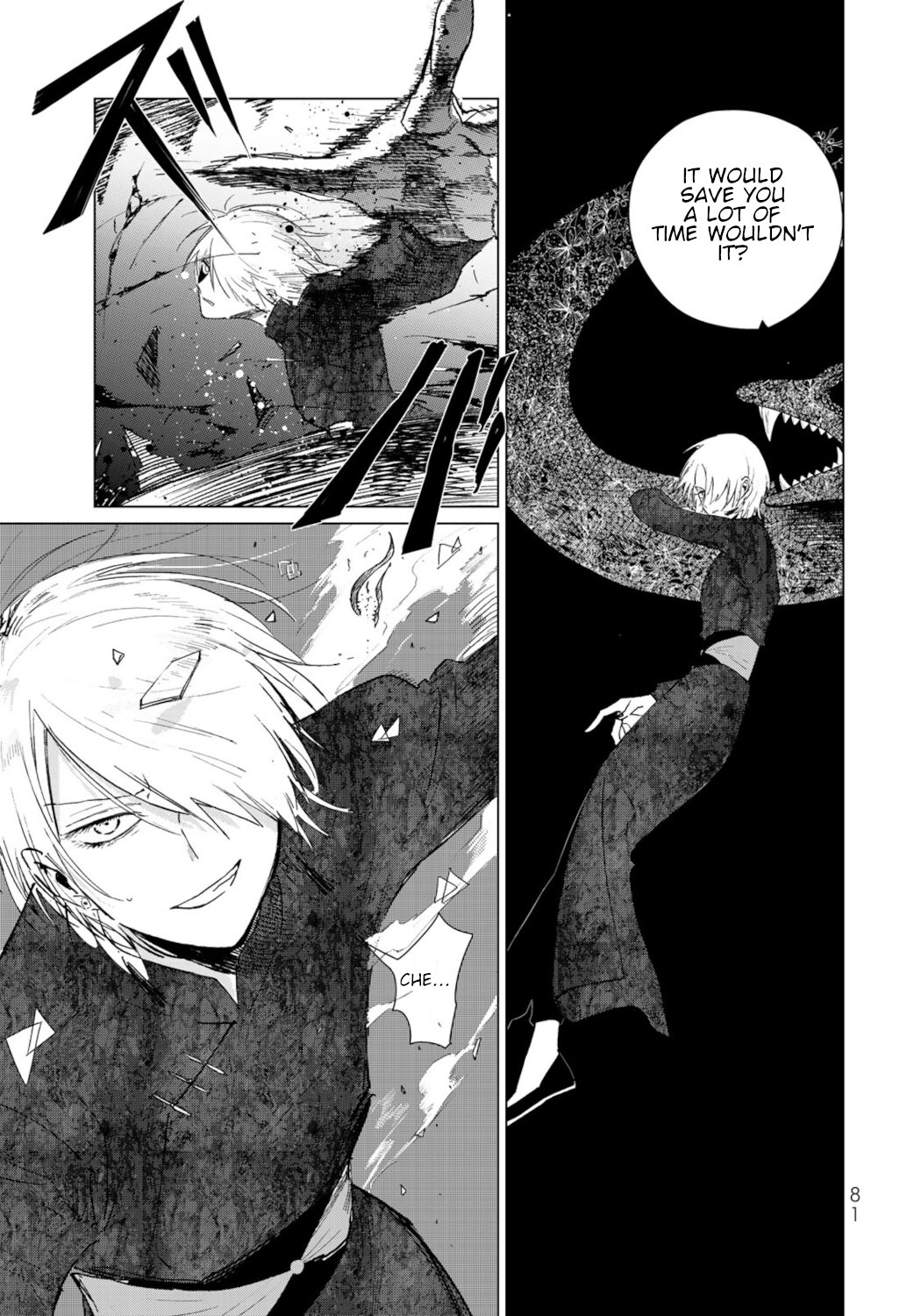 Kuroha & Nijisuke: Black Witch’S Divertimento Chapter 18 #23