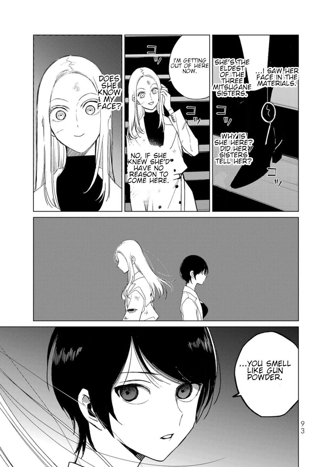 Kuroha & Nijisuke: Black Witch’S Divertimento Chapter 18 #35