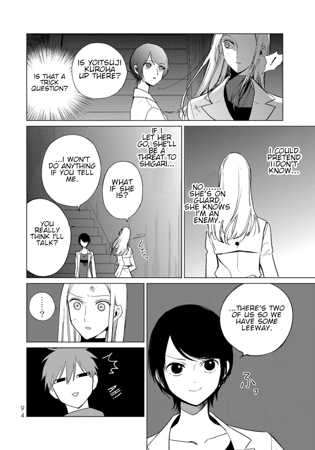 Kuroha & Nijisuke: Black Witch’S Divertimento Chapter 18 #36