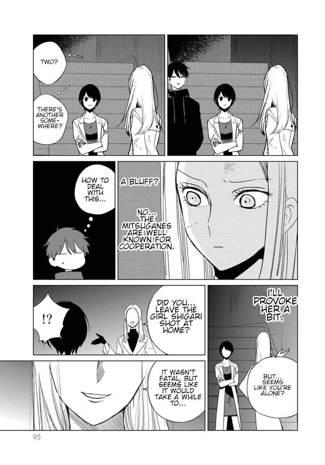 Kuroha & Nijisuke: Black Witch’S Divertimento Chapter 18 #37