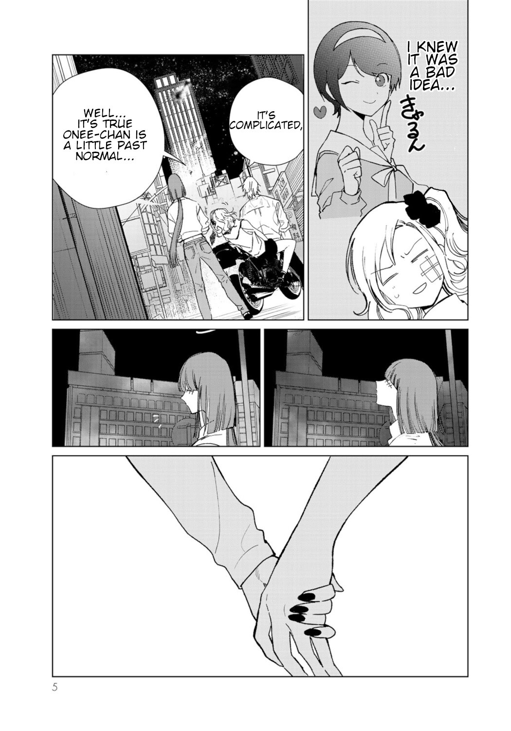 Kuroha & Nijisuke: Black Witch’S Divertimento Chapter 17 #3