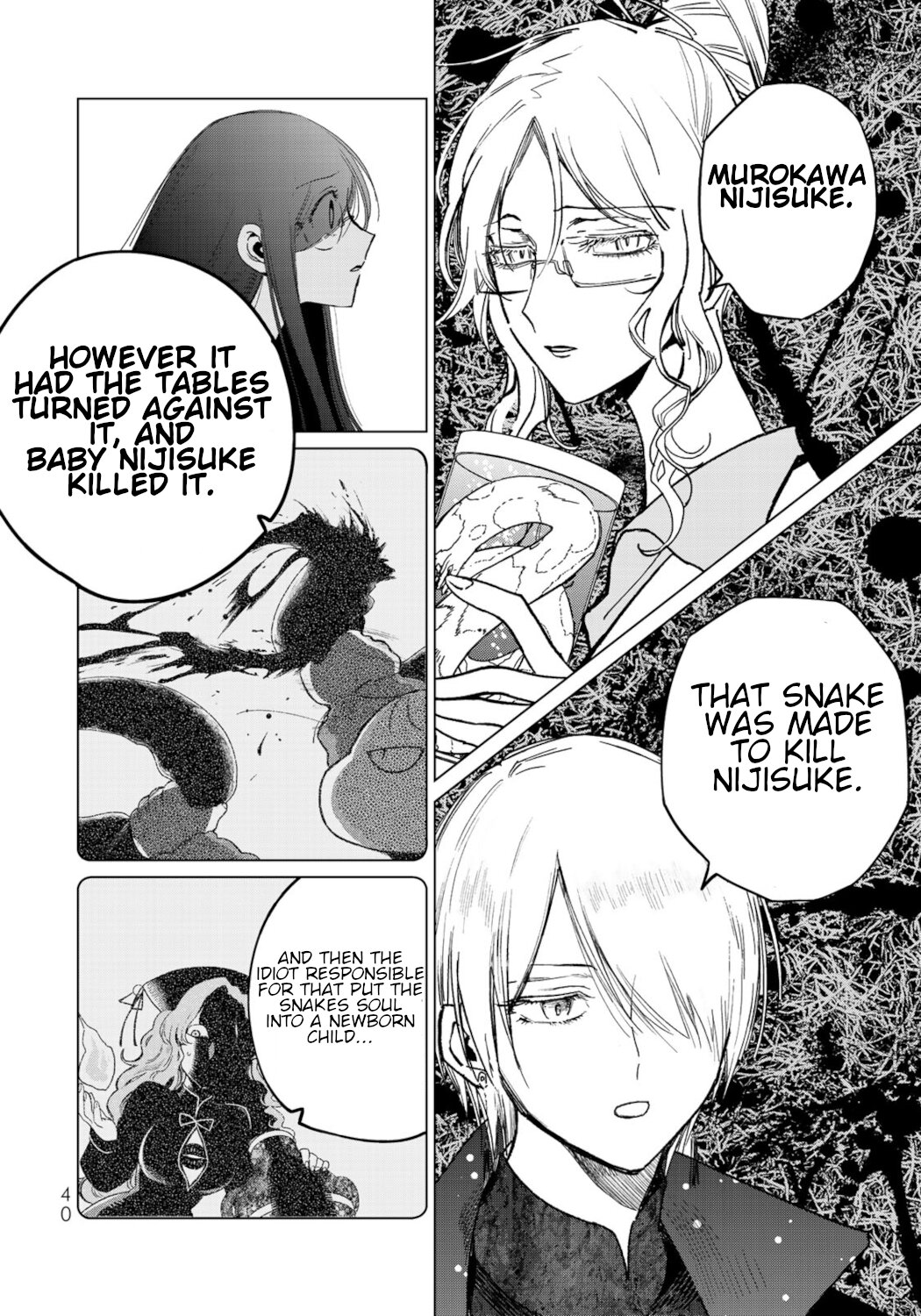 Kuroha & Nijisuke: Black Witch’S Divertimento Chapter 17 #38