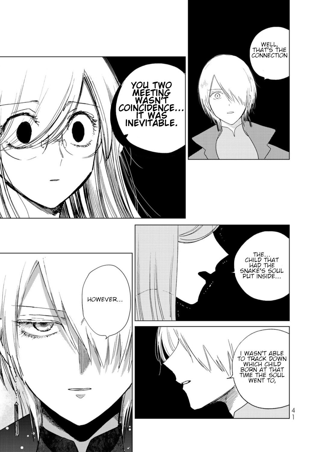 Kuroha & Nijisuke: Black Witch’S Divertimento Chapter 17 #39