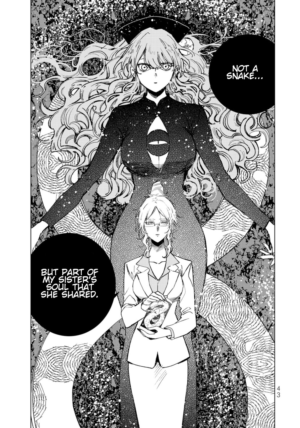 Kuroha & Nijisuke: Black Witch’S Divertimento Chapter 17 #41
