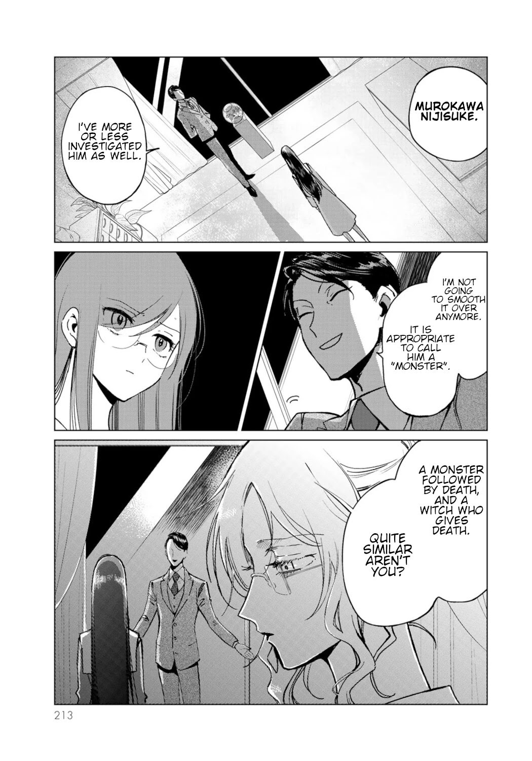 Kuroha & Nijisuke: Black Witch’S Divertimento Chapter 15 #5