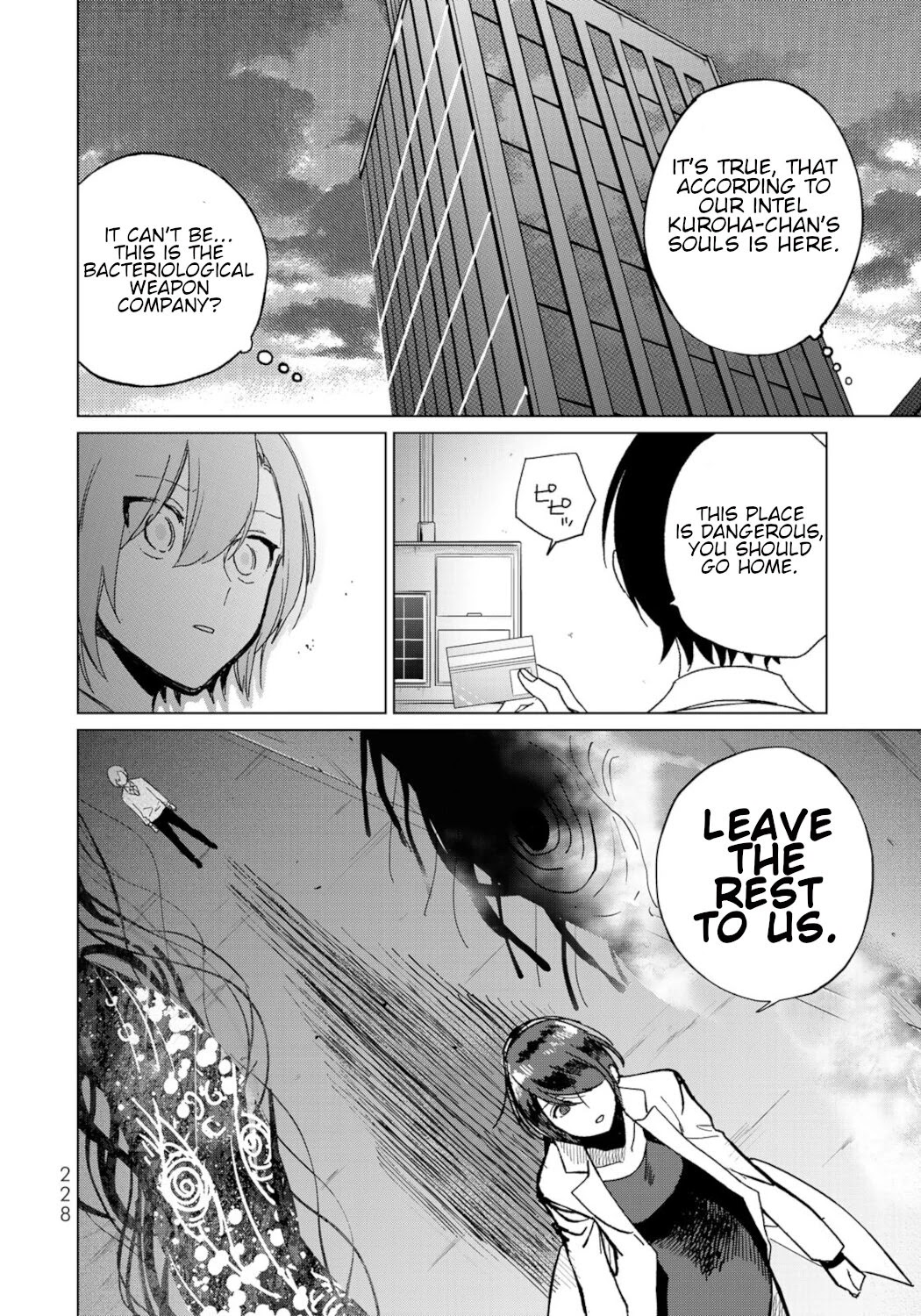 Kuroha & Nijisuke: Black Witch’S Divertimento Chapter 15 #20