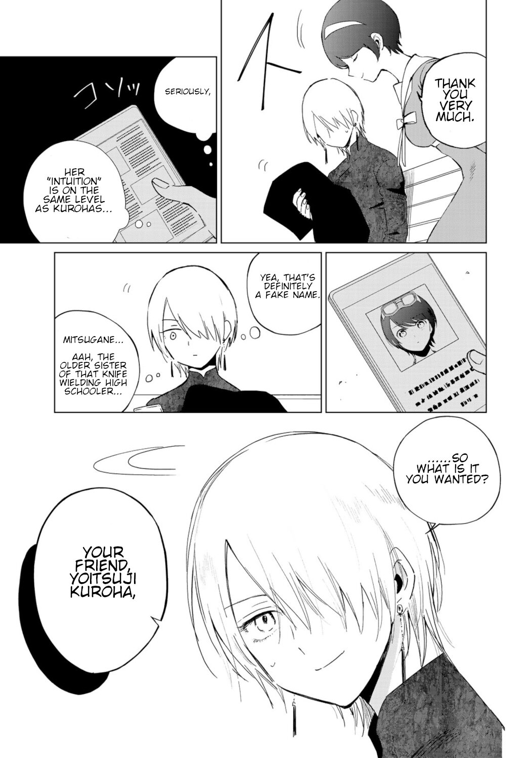 Kuroha & Nijisuke: Black Witch’S Divertimento Chapter 10 #13