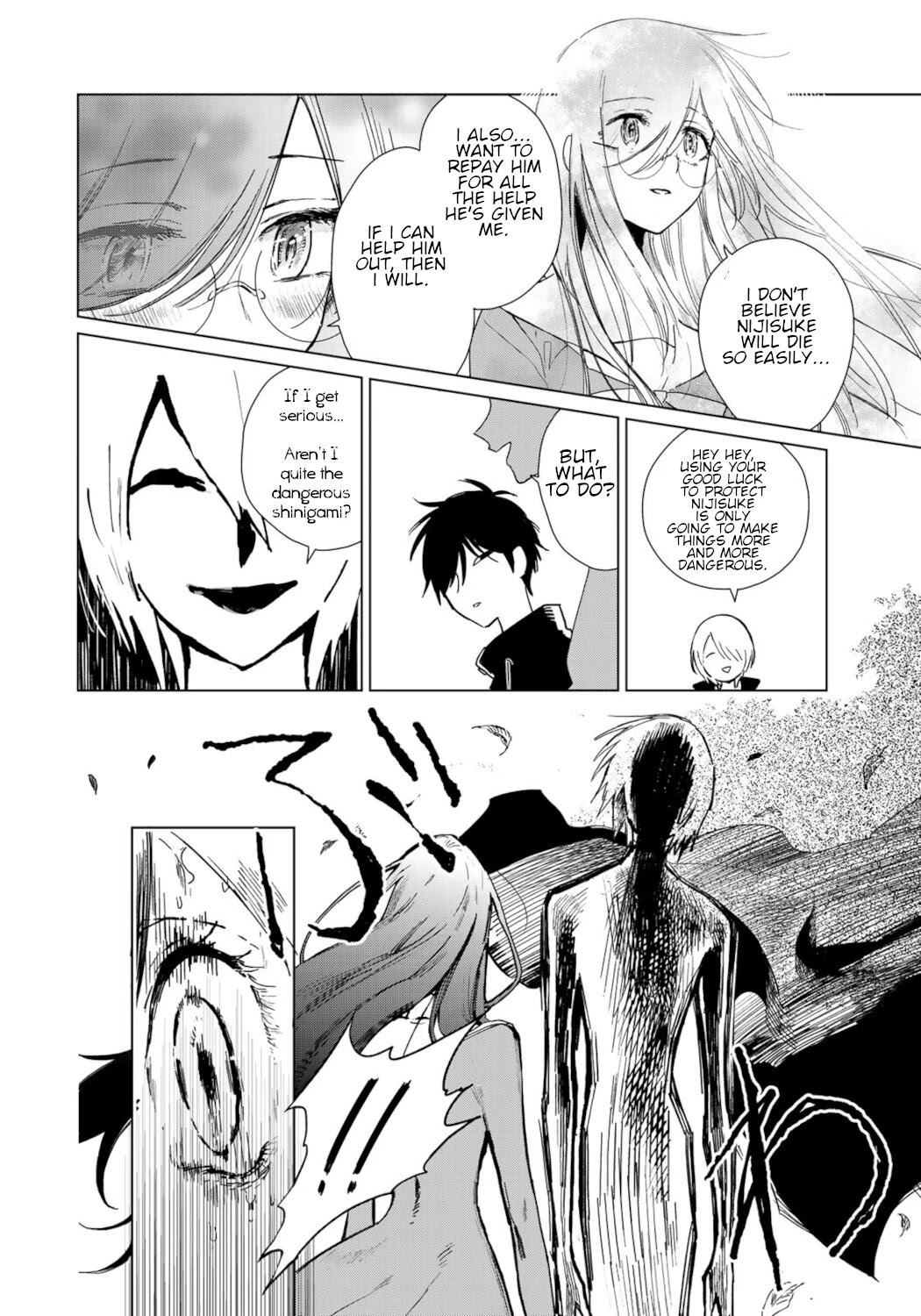 Kuroha & Nijisuke: Black Witch’S Divertimento Chapter 8 #14