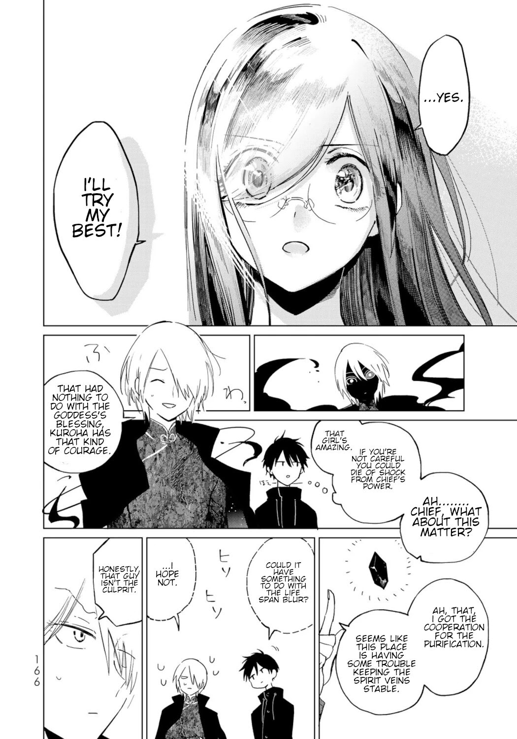 Kuroha & Nijisuke: Black Witch’S Divertimento Chapter 8 #16