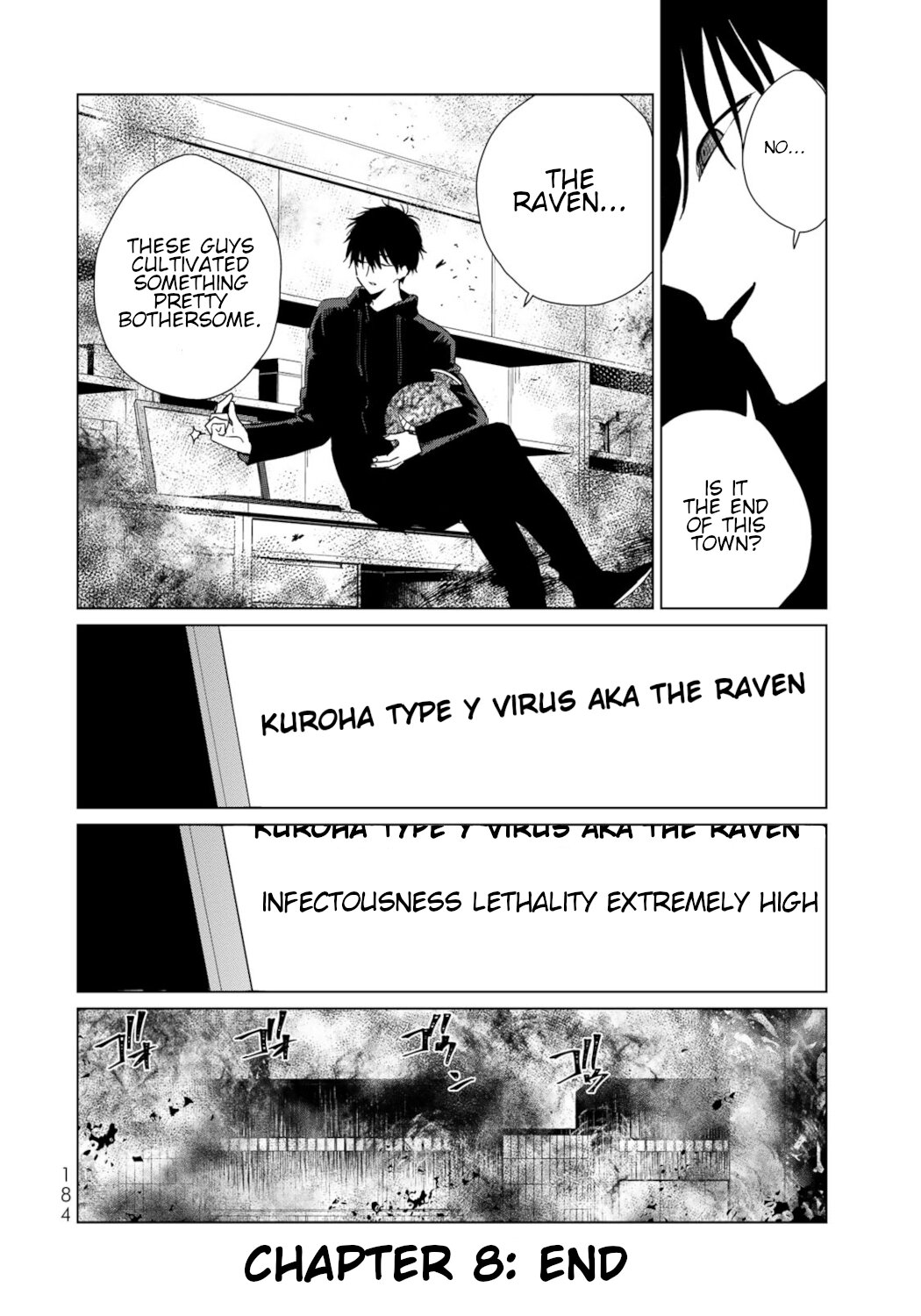 Kuroha & Nijisuke: Black Witch’S Divertimento Chapter 8 #34