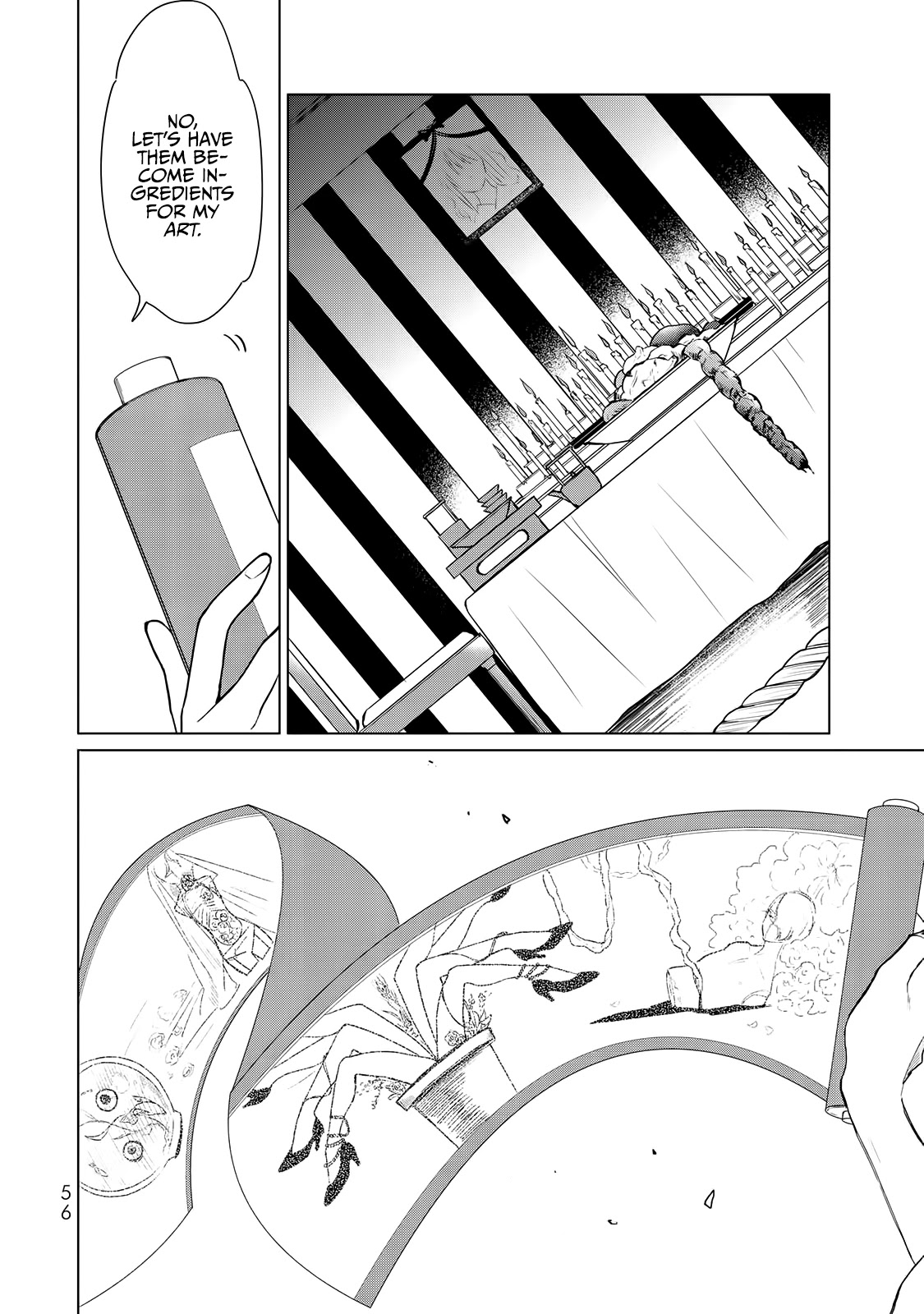 Kuroha & Nijisuke: Black Witch’S Divertimento Chapter 6 #5