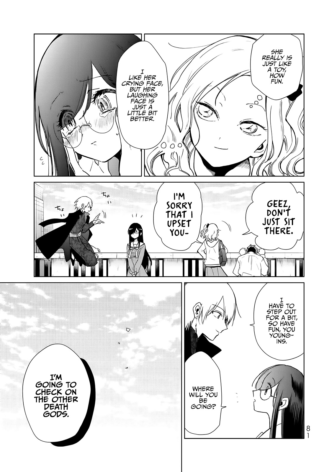 Kuroha & Nijisuke: Black Witch’S Divertimento Chapter 6 #30