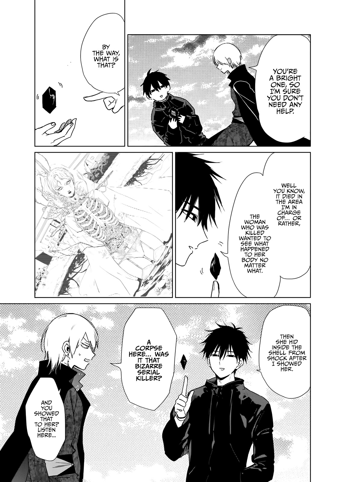 Kuroha & Nijisuke: Black Witch’S Divertimento Chapter 6 #38