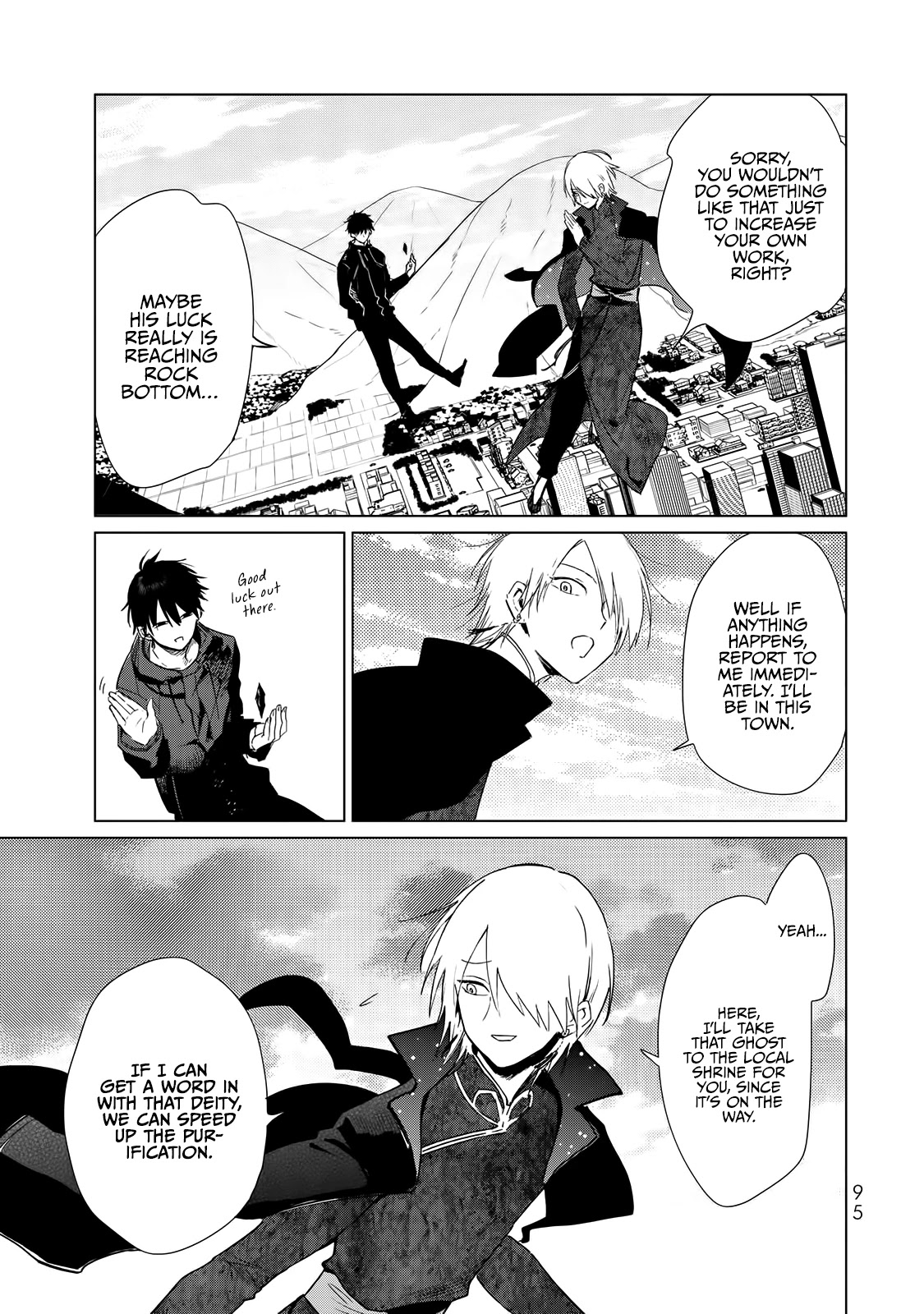 Kuroha & Nijisuke: Black Witch’S Divertimento Chapter 6 #44