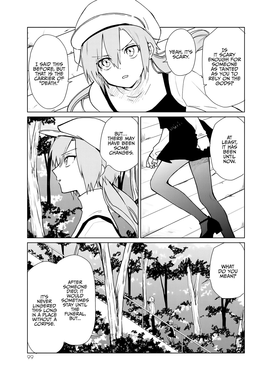 Kuroha & Nijisuke: Black Witch’S Divertimento Chapter 6 #48